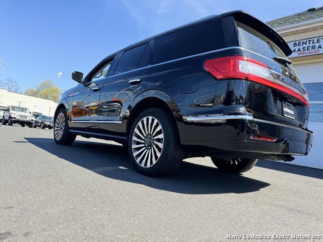 used 2018 Lincoln Navigator car, priced at $31,900