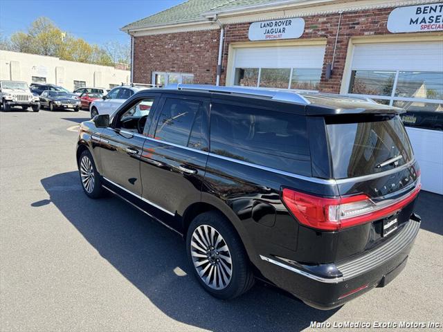 used 2018 Lincoln Navigator car, priced at $31,900