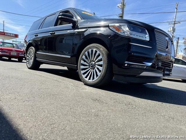 used 2018 Lincoln Navigator car, priced at $31,900