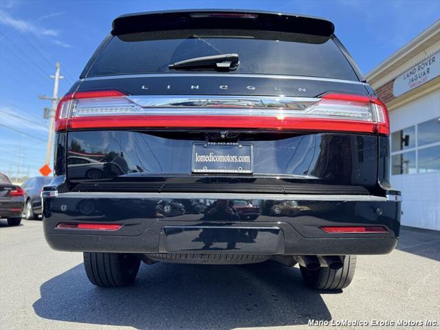 used 2018 Lincoln Navigator car, priced at $31,900