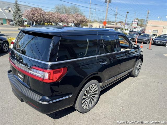 used 2018 Lincoln Navigator car, priced at $31,900