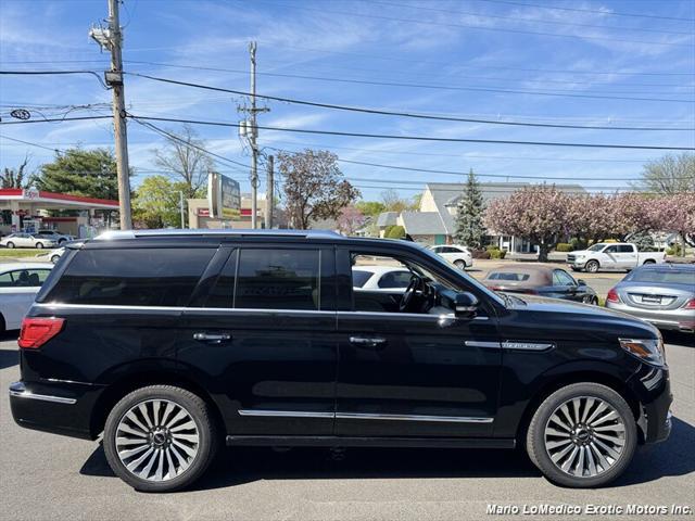 used 2018 Lincoln Navigator car, priced at $31,900