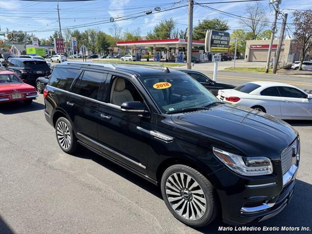 used 2018 Lincoln Navigator car, priced at $31,900