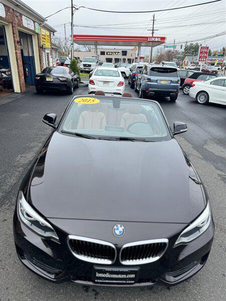 used 2015 BMW 228 car, priced at $24,900
