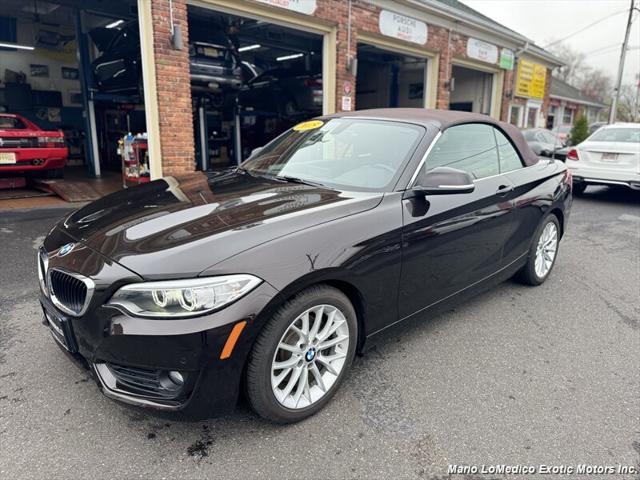 used 2015 BMW 228 car, priced at $20,900