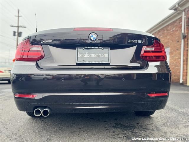 used 2015 BMW 228 car, priced at $24,900