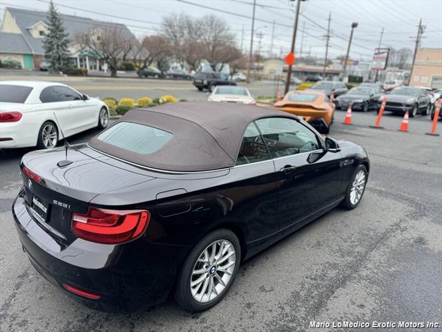 used 2015 BMW 228 car, priced at $20,900