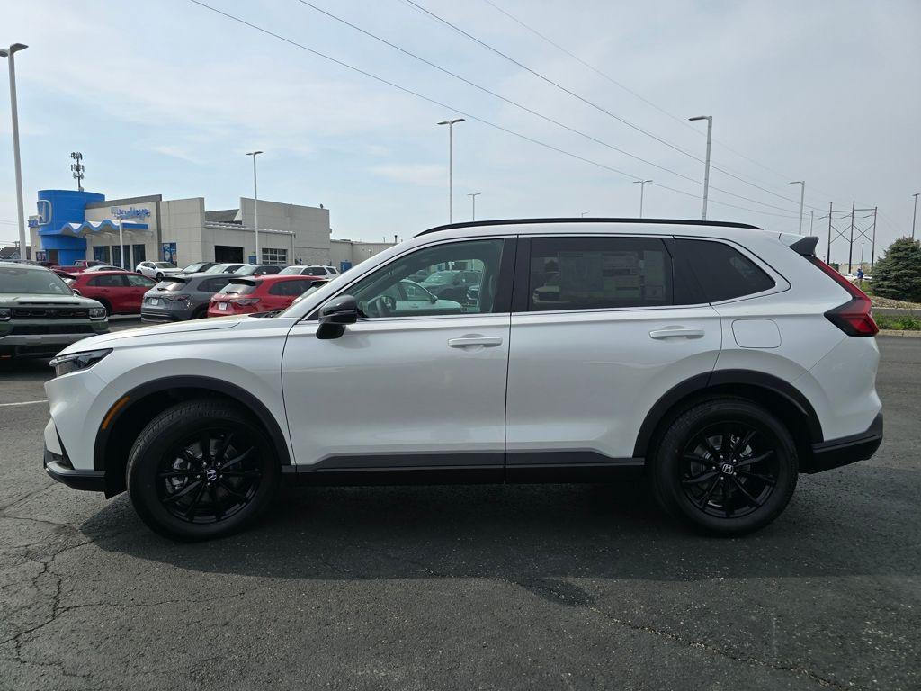 new 2025 Honda CR-V Hybrid car, priced at $41,000