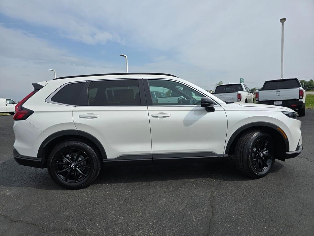 new 2025 Honda CR-V Hybrid car, priced at $41,000