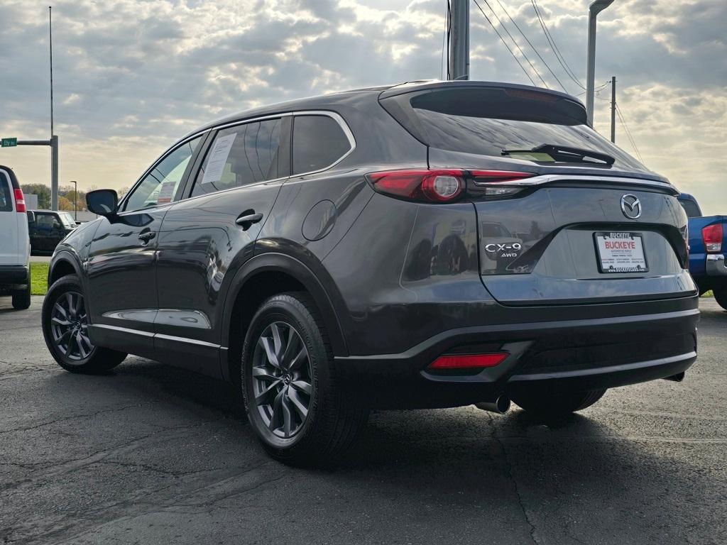 used 2022 Mazda CX-9 car, priced at $27,895