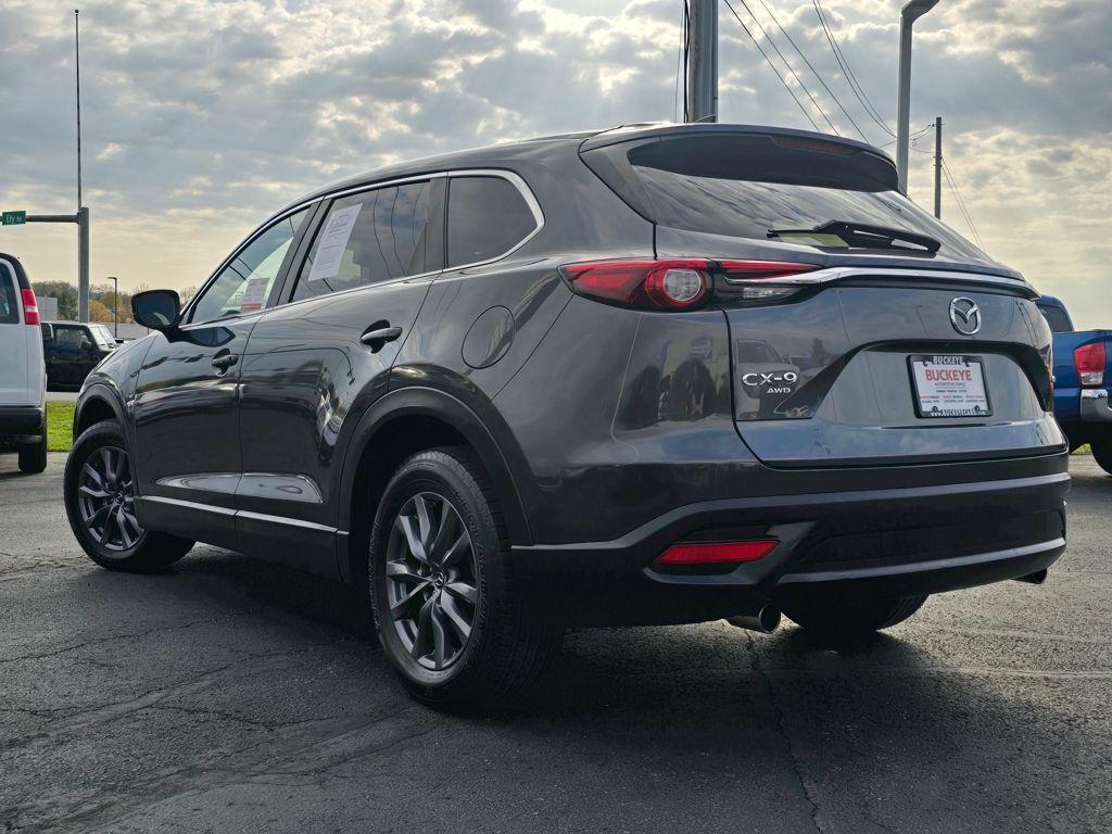 used 2022 Mazda CX-9 car, priced at $27,495