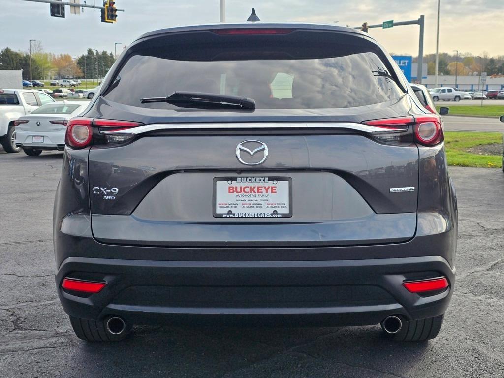 used 2022 Mazda CX-9 car, priced at $27,895