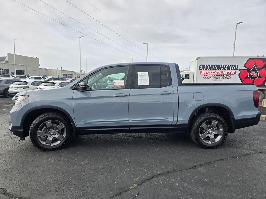 used 2024 Honda Ridgeline car, priced at $37,995