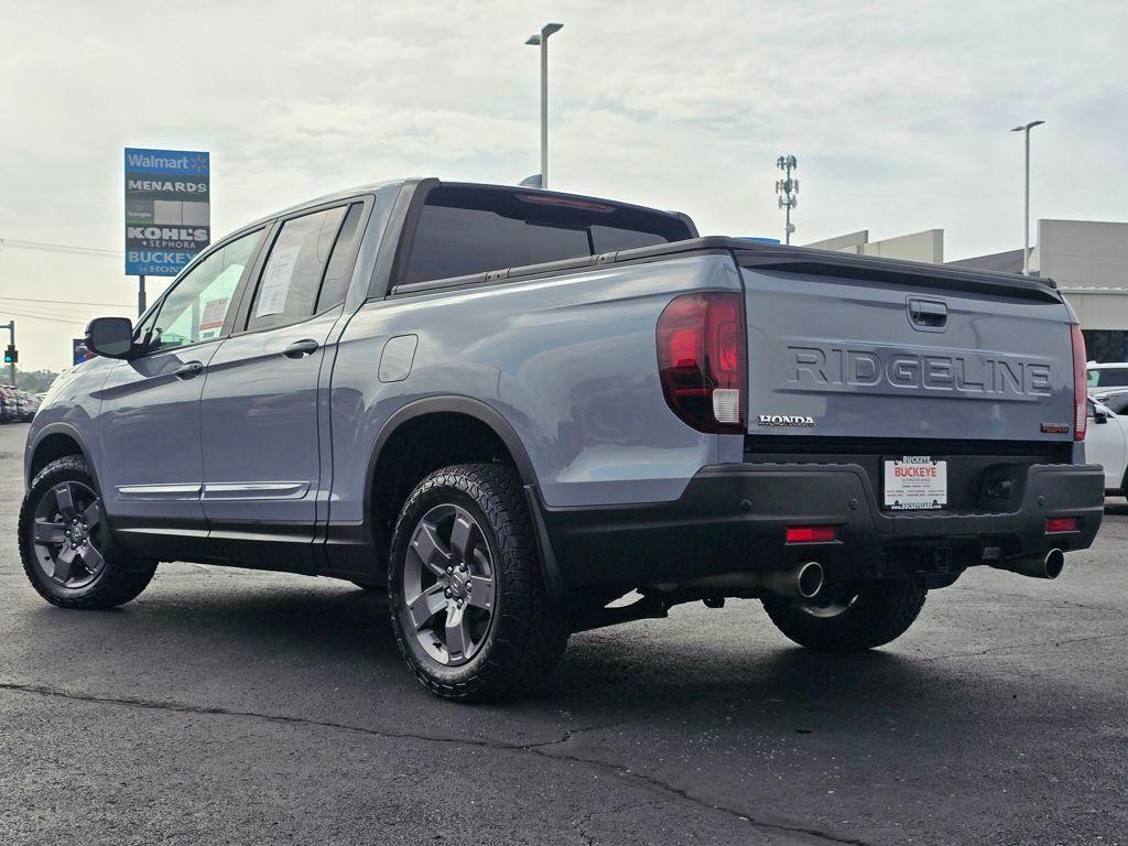 used 2024 Honda Ridgeline car, priced at $37,995