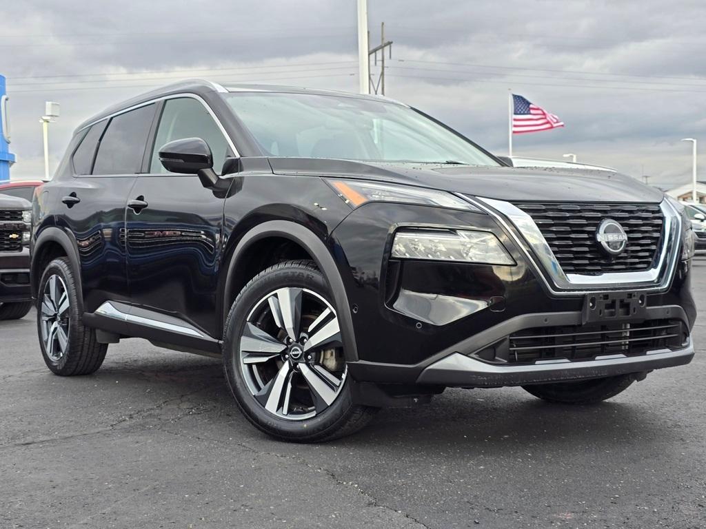 used 2023 Nissan Rogue car, priced at $27,295