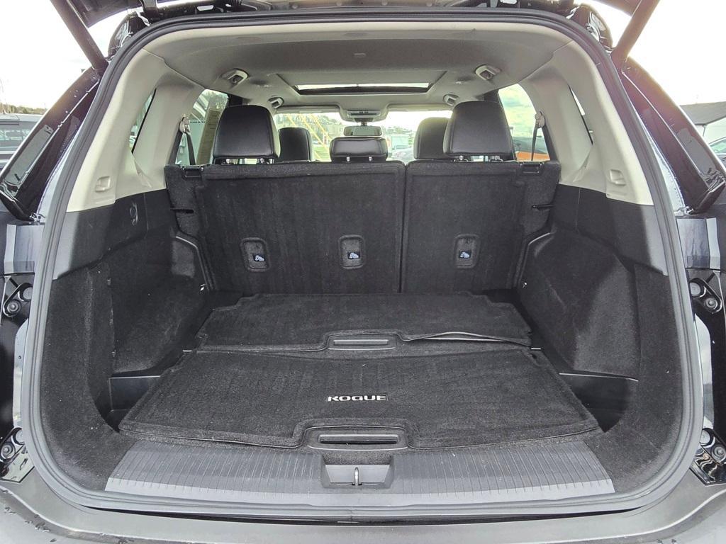 used 2023 Nissan Rogue car, priced at $27,295