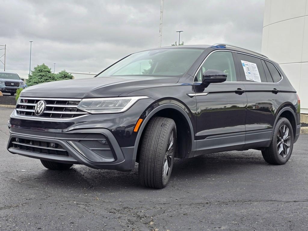 used 2023 Volkswagen Tiguan car, priced at $24,995