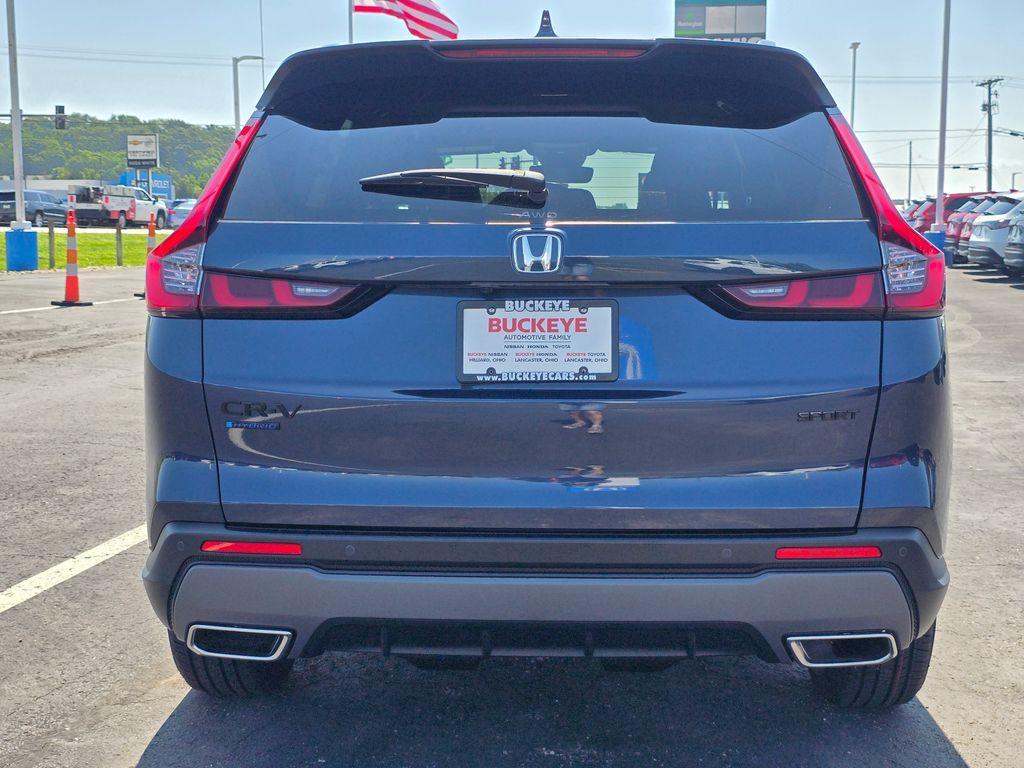 new 2026 Honda CR-V Hybrid car, priced at $41,620