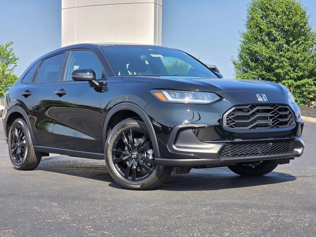 new 2026 Honda HR-V car, priced at $29,395