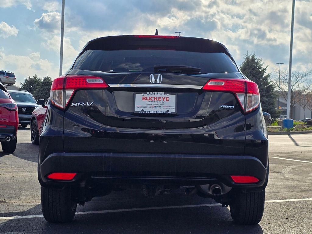 used 2021 Honda HR-V car, priced at $21,695