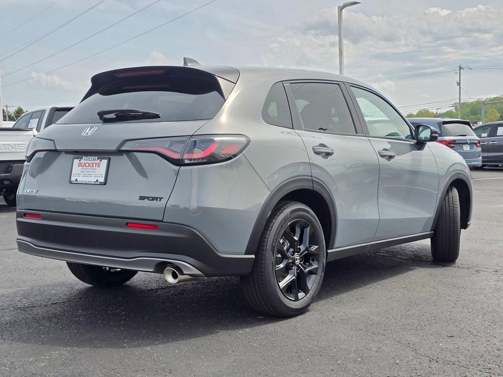 new 2025 Honda HR-V car, priced at $30,850