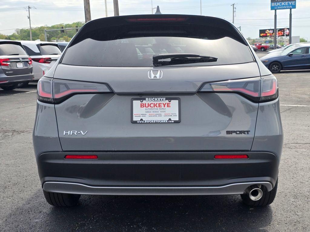 new 2025 Honda HR-V car, priced at $30,850