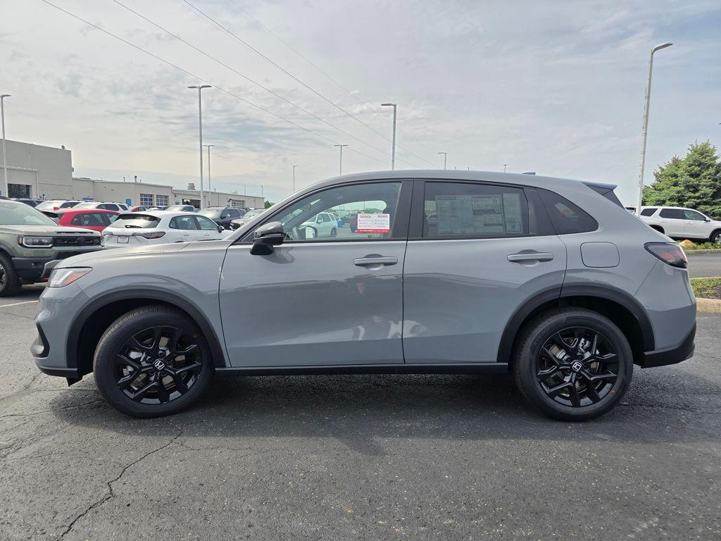new 2025 Honda HR-V car, priced at $30,850