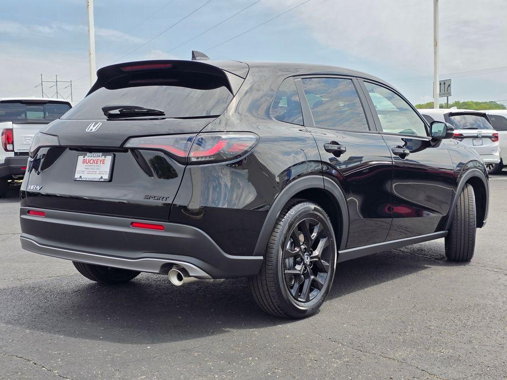 new 2025 Honda HR-V car, priced at $30,395
