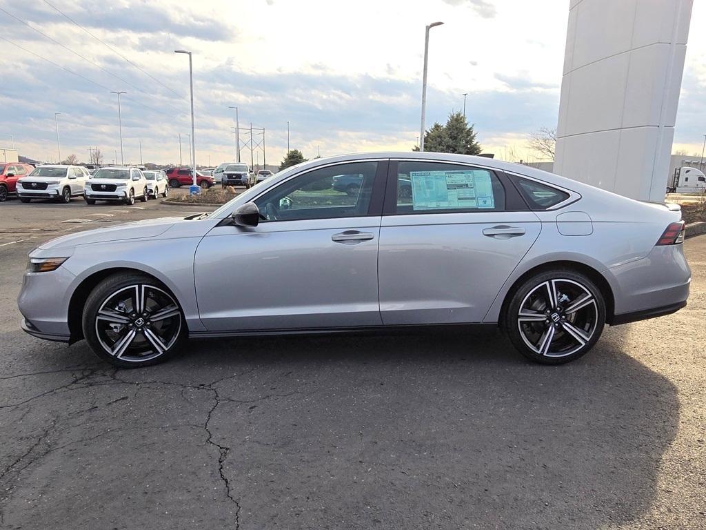 new 2025 Honda Accord Hybrid car, priced at $34,805