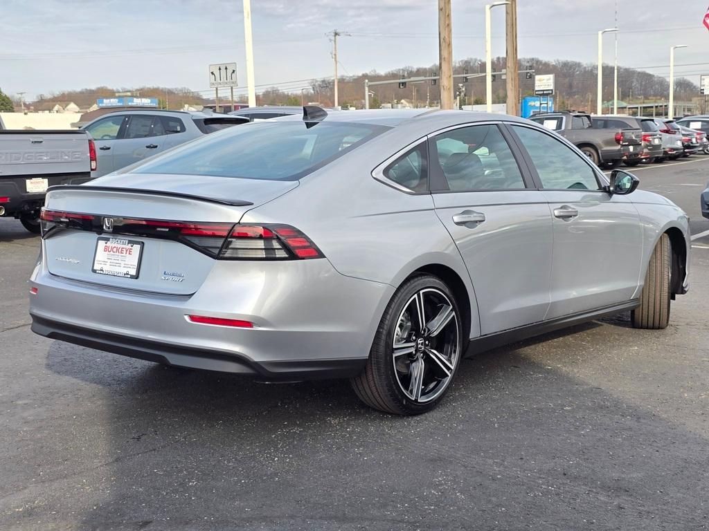 new 2025 Honda Accord Hybrid car, priced at $34,805