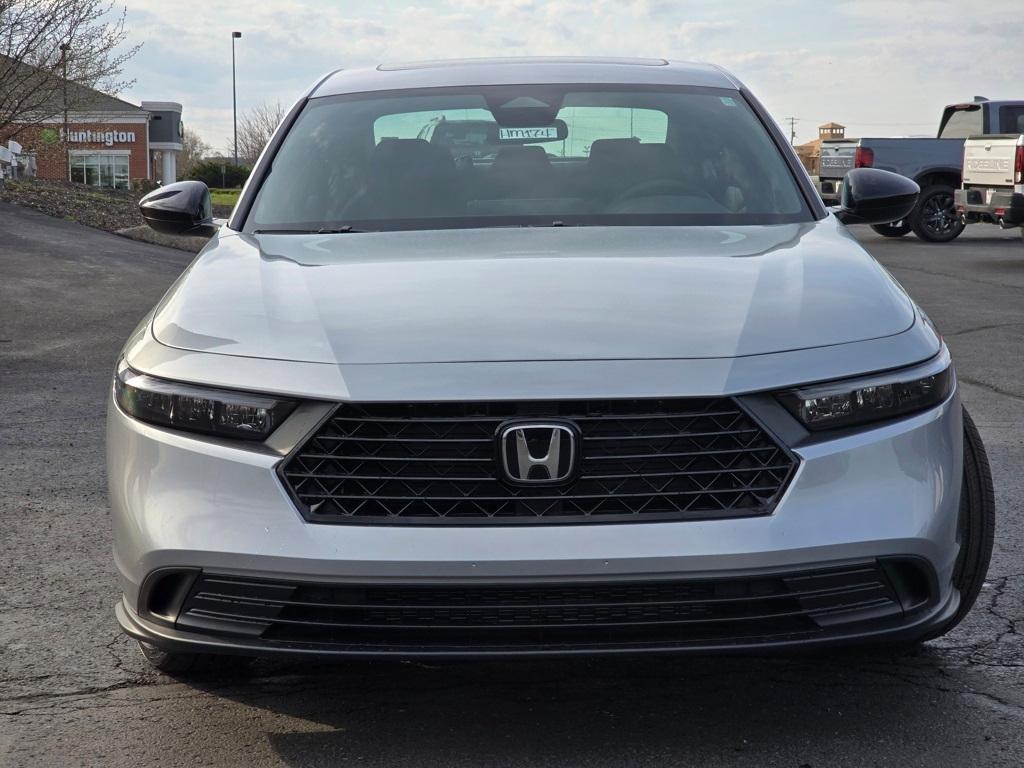 new 2025 Honda Accord Hybrid car, priced at $34,805