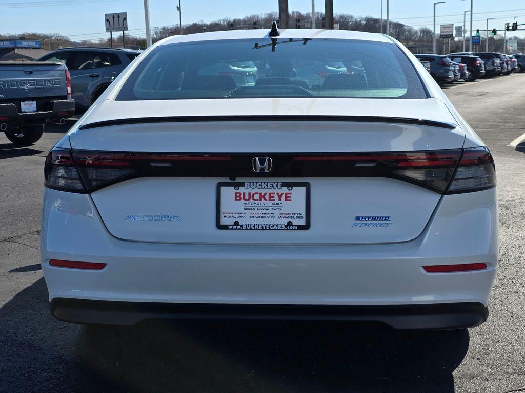 new 2025 Honda Accord Hybrid car, priced at $35,260