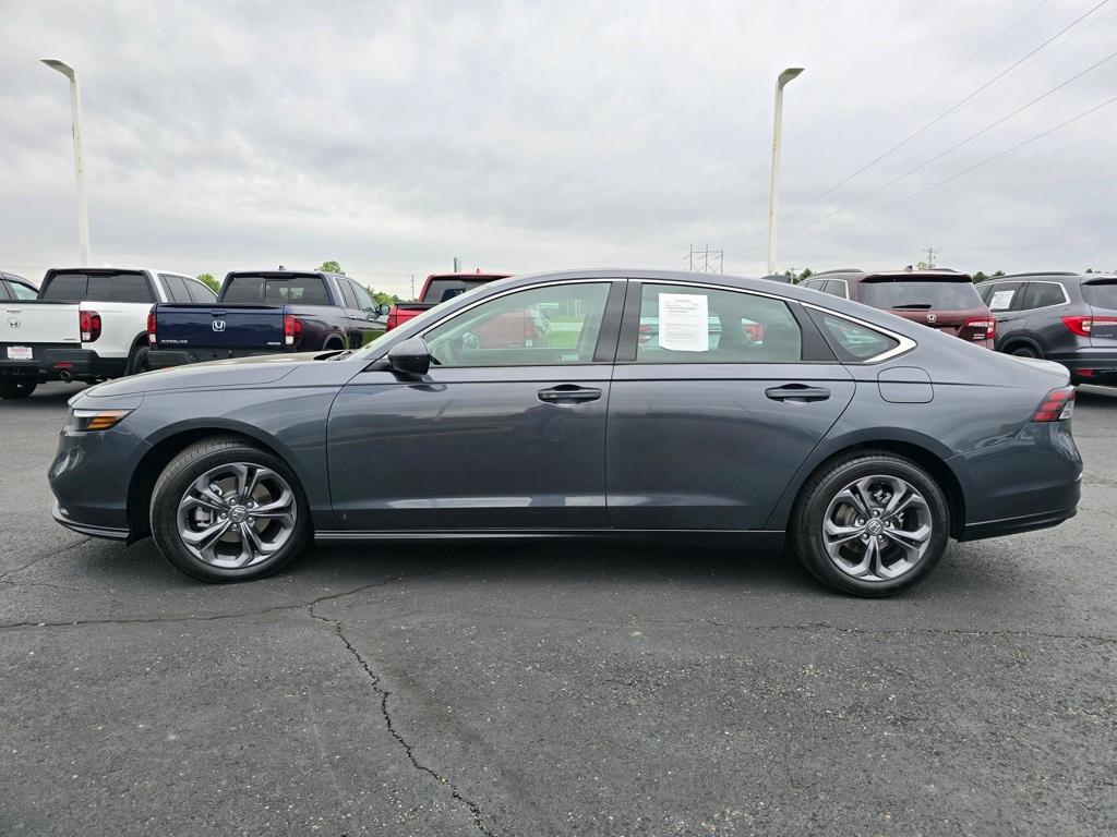 used 2024 Honda Accord car, priced at $29,995