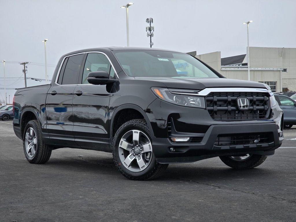 new 2025 Honda Ridgeline car, priced at $44,875