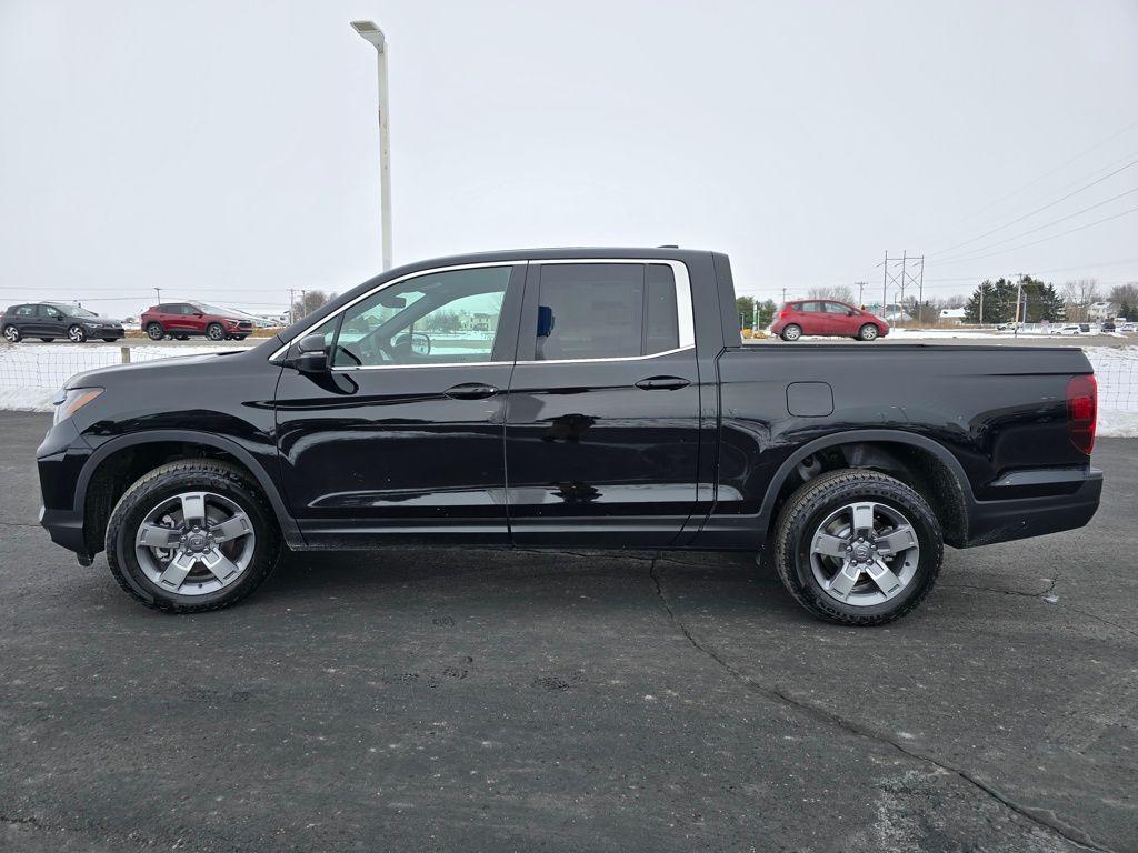 new 2025 Honda Ridgeline car, priced at $44,875