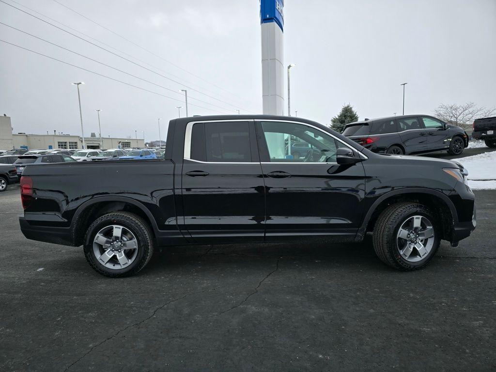 new 2025 Honda Ridgeline car, priced at $44,875