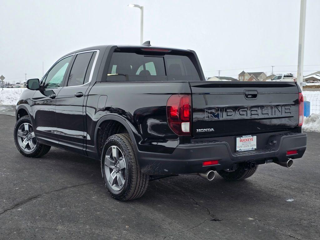 new 2025 Honda Ridgeline car, priced at $44,875