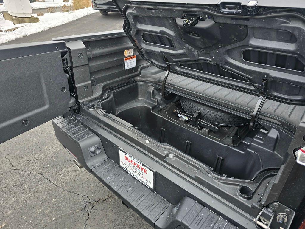 new 2025 Honda Ridgeline car, priced at $44,875