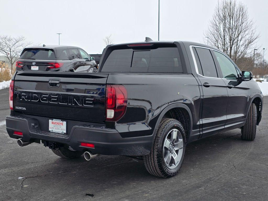 new 2025 Honda Ridgeline car, priced at $44,875