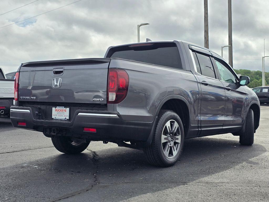 used 2017 Honda Ridgeline car, priced at $21,495