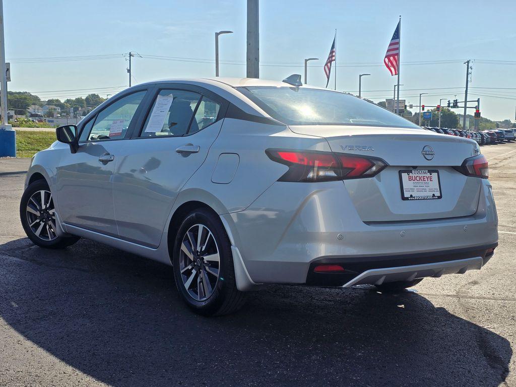used 2024 Nissan Versa car, priced at $19,995