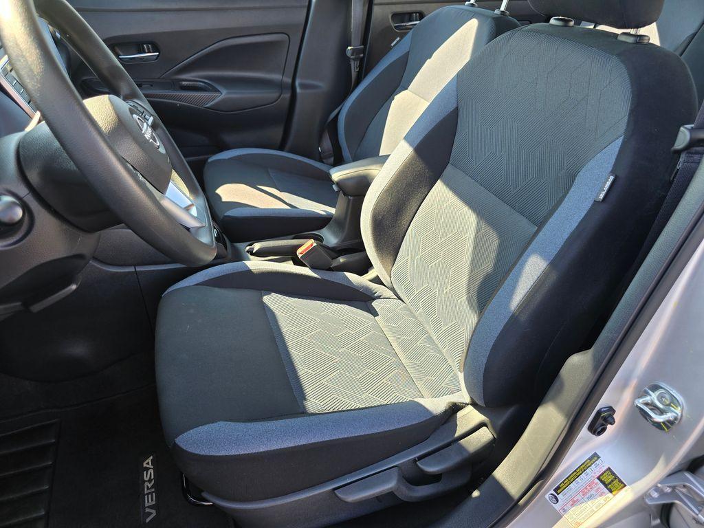 used 2024 Nissan Versa car, priced at $19,995
