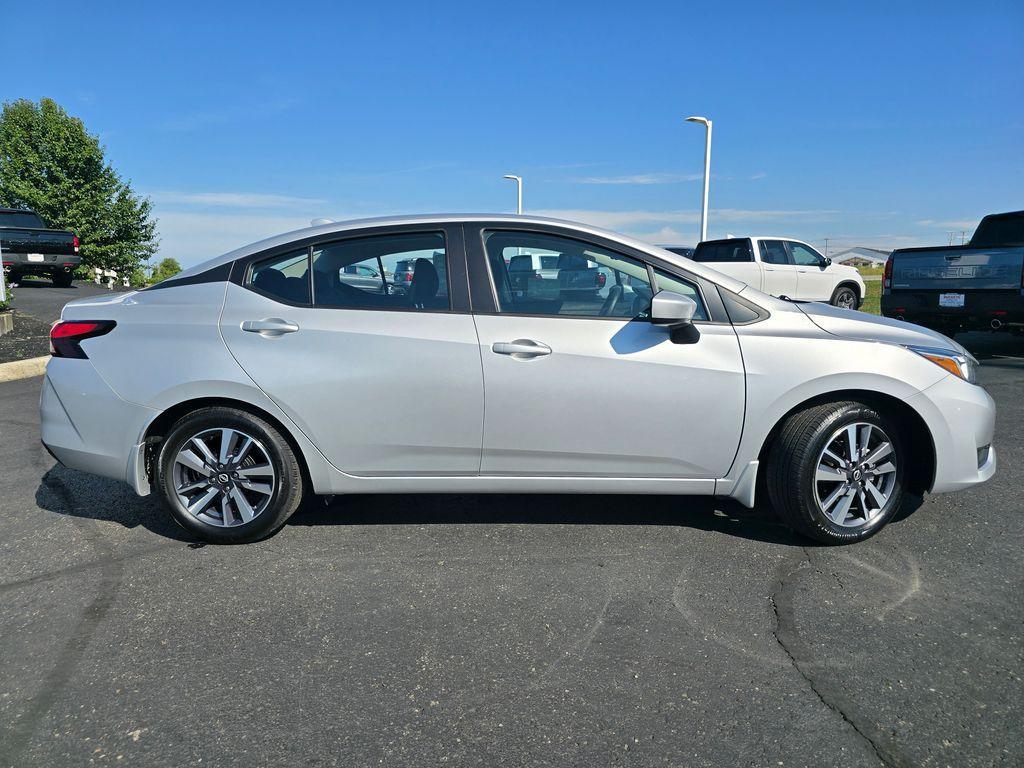 used 2024 Nissan Versa car, priced at $19,995