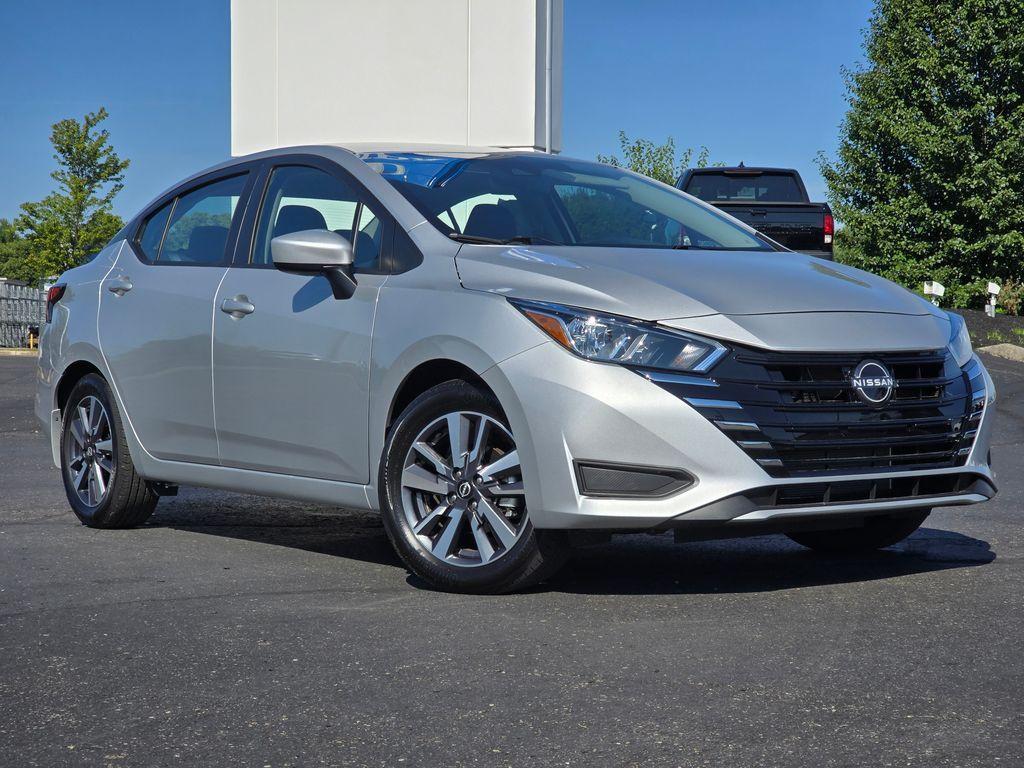 used 2024 Nissan Versa car, priced at $19,995