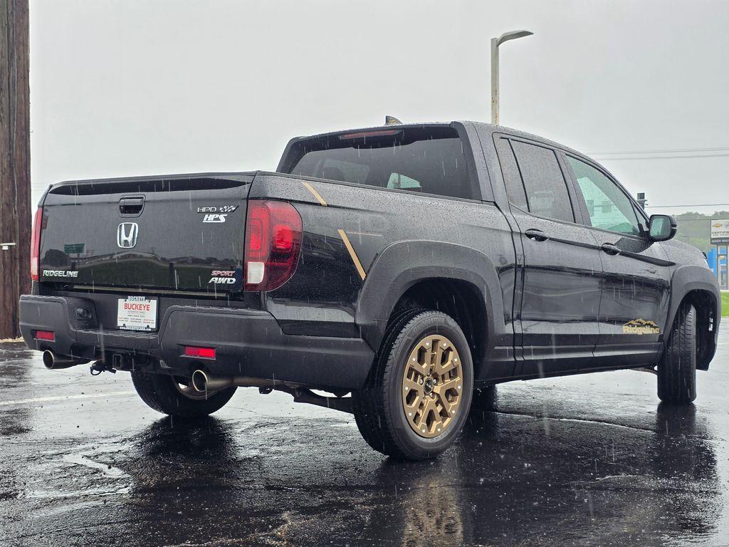 used 2021 Honda Ridgeline car, priced at $27,995