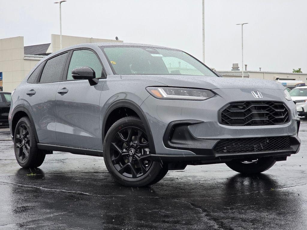 new 2025 Honda HR-V car, priced at $30,850