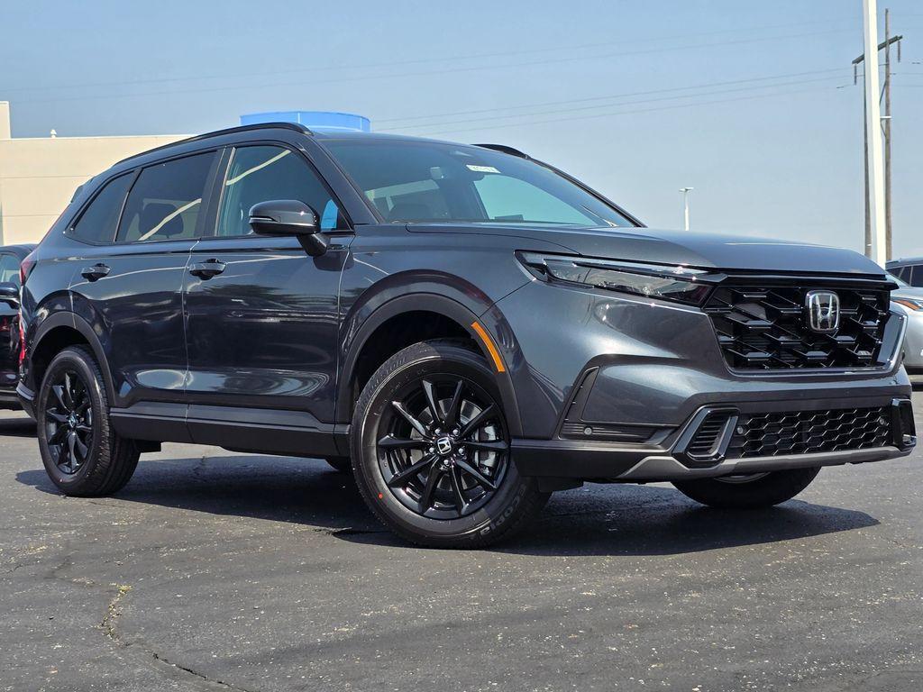 new 2026 Honda CR-V Hybrid car, priced at $41,620