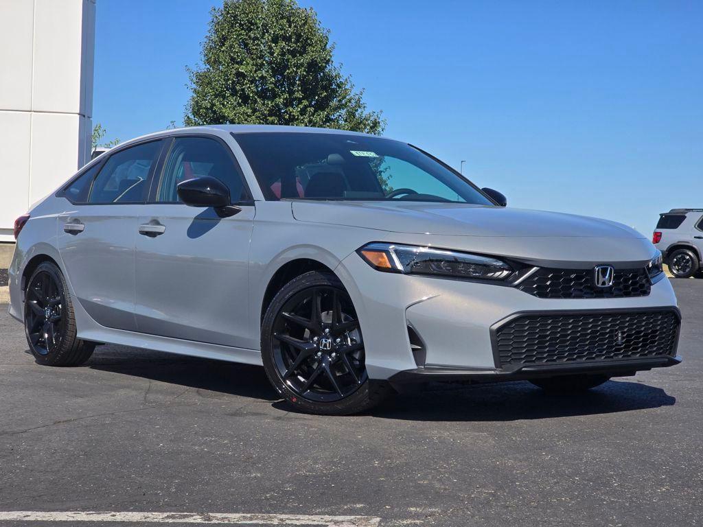 new 2026 Honda Civic car, priced at $28,200