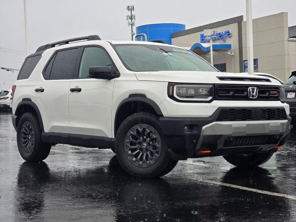 new 2026 Honda Passport car, priced at $50,355