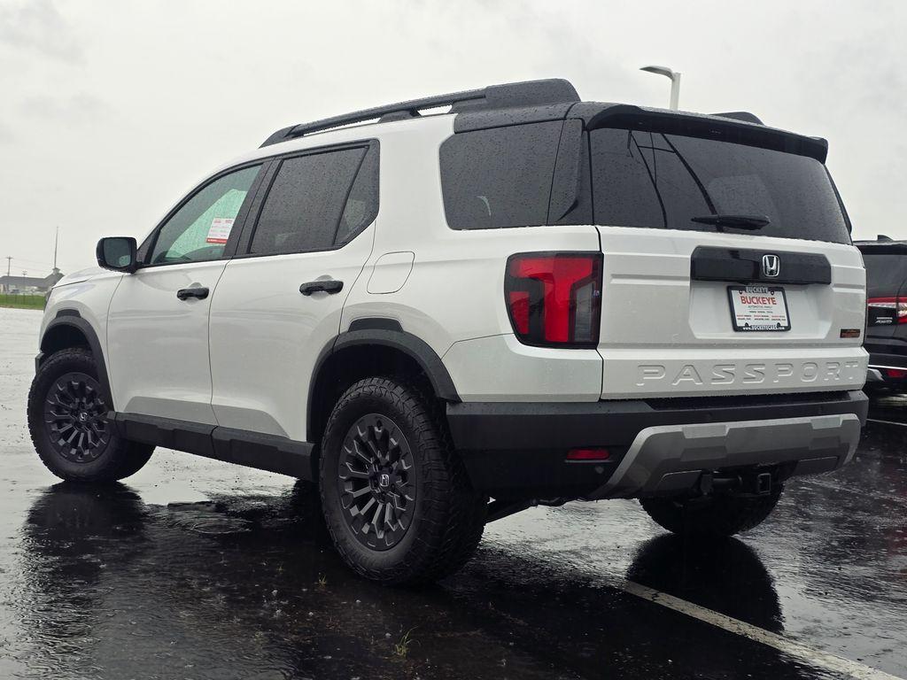 new 2026 Honda Passport car, priced at $50,355